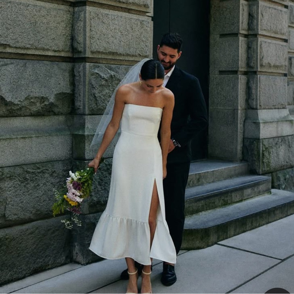 Park and Fifth Shaw Dress XXS Cream